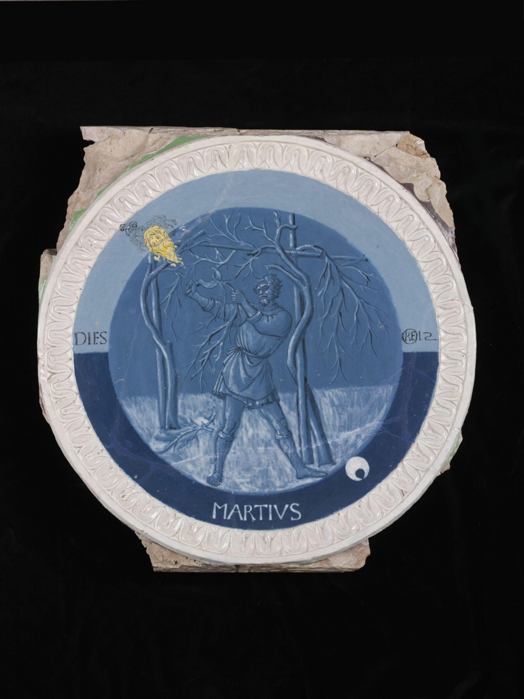 March, Luca della Robbia, ca. 1450-1456