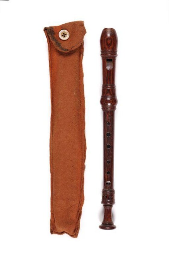 Descant recorder (1939) by Steven Goblé