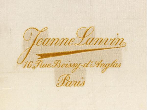 Capeline Originale Jeanne Lanvin - En Paille D'Italie, Couleur Beige, Occasion, Chapeau Vintage Femme