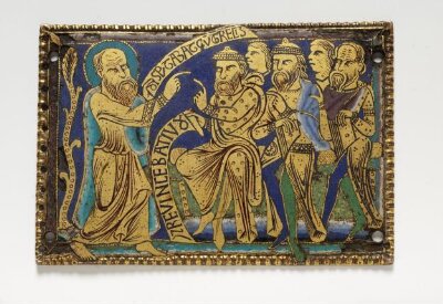 St Paul disputing with the Greeks and Jews