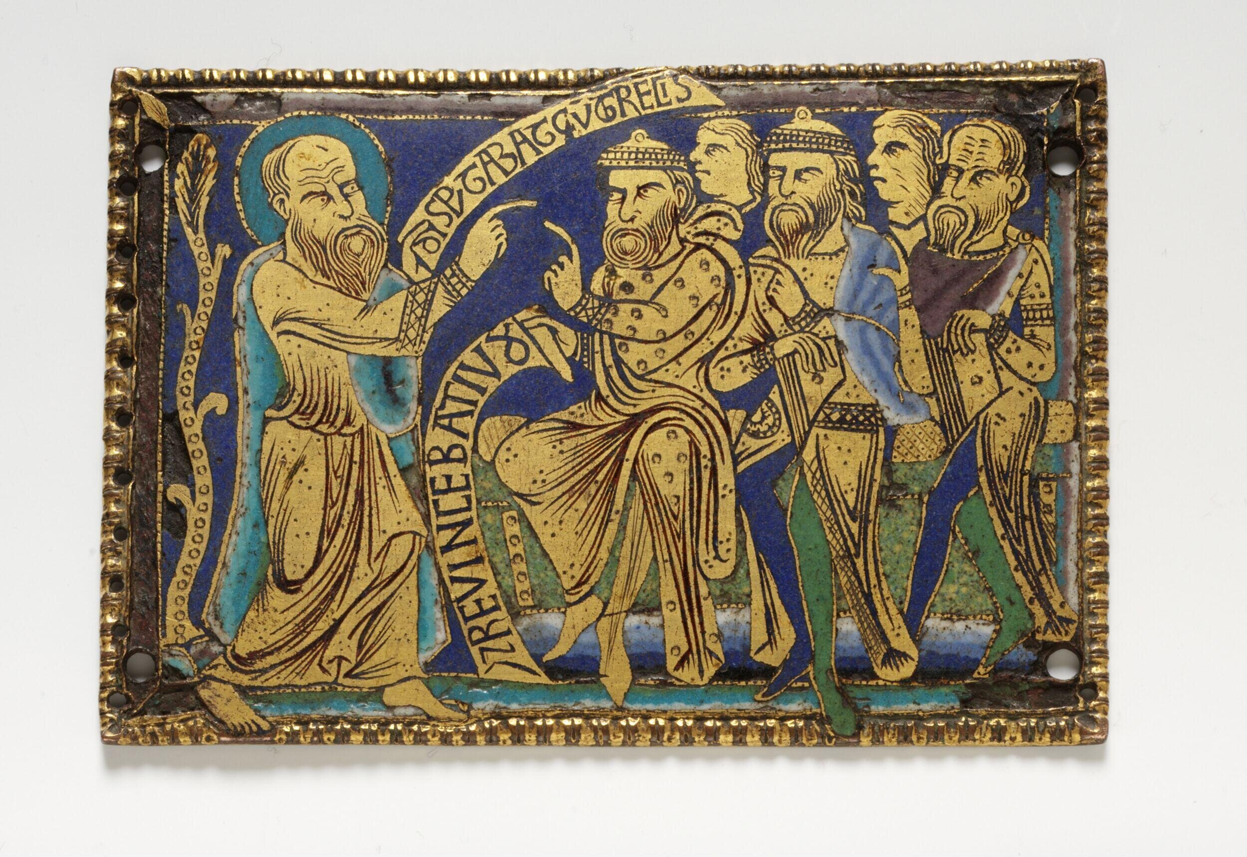 St Paul disputing with the Greeks and Jews