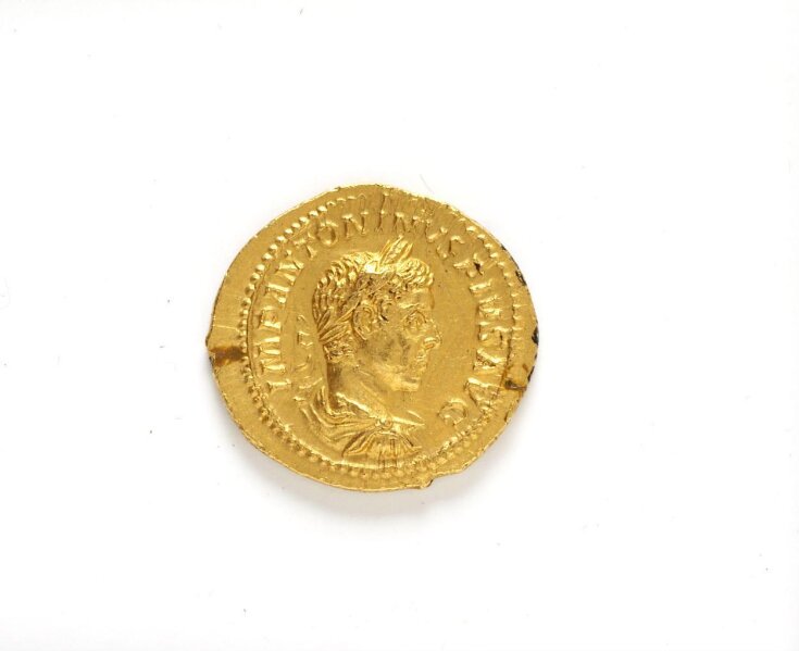 Aureus of Elagabalus top image