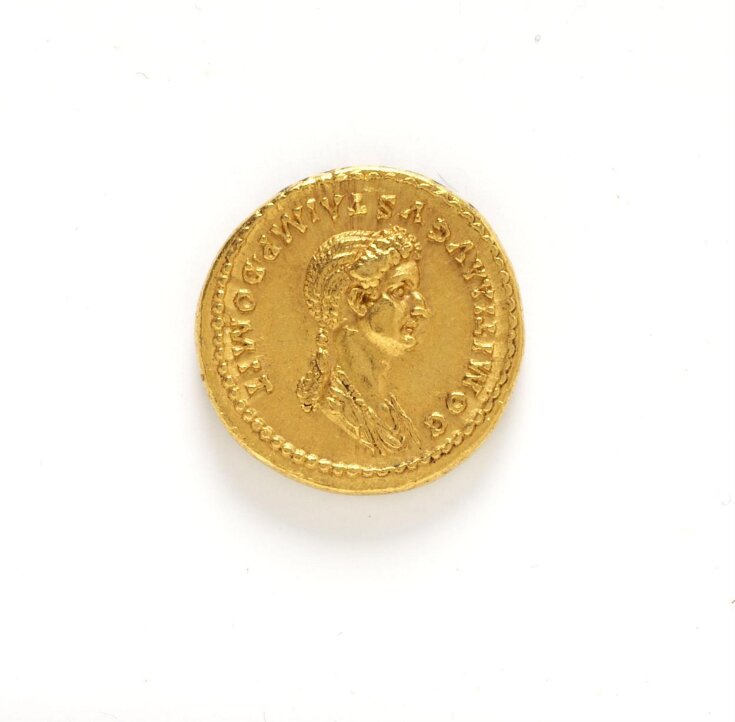 Aureus of Domitian top image