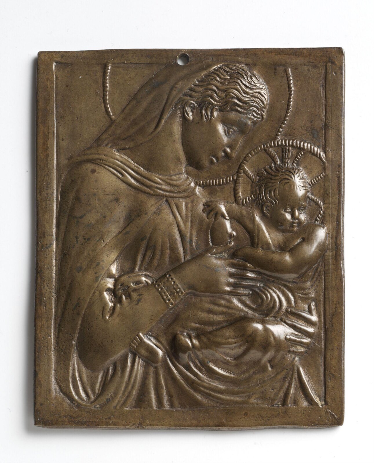 Virgin and Child, after Donatello, ca.1430 - 1450