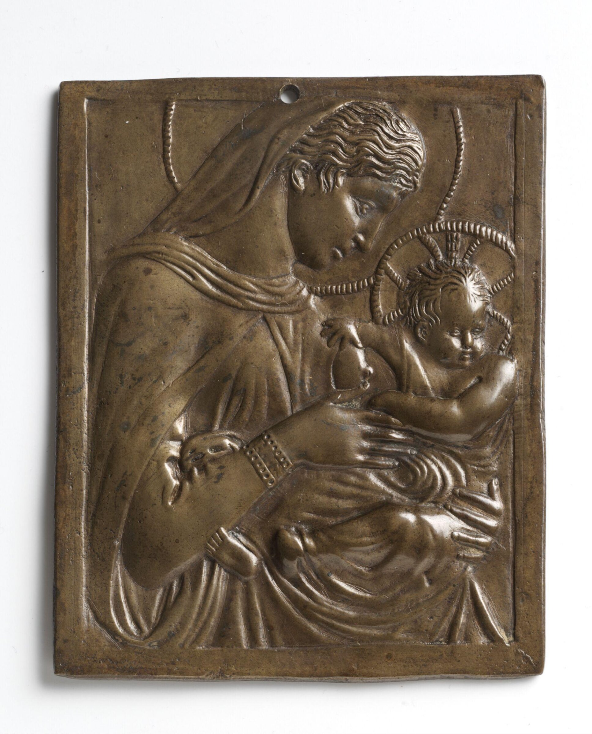 Virgin and Child, Донателло (по оригиналу), ок. 1430–1450