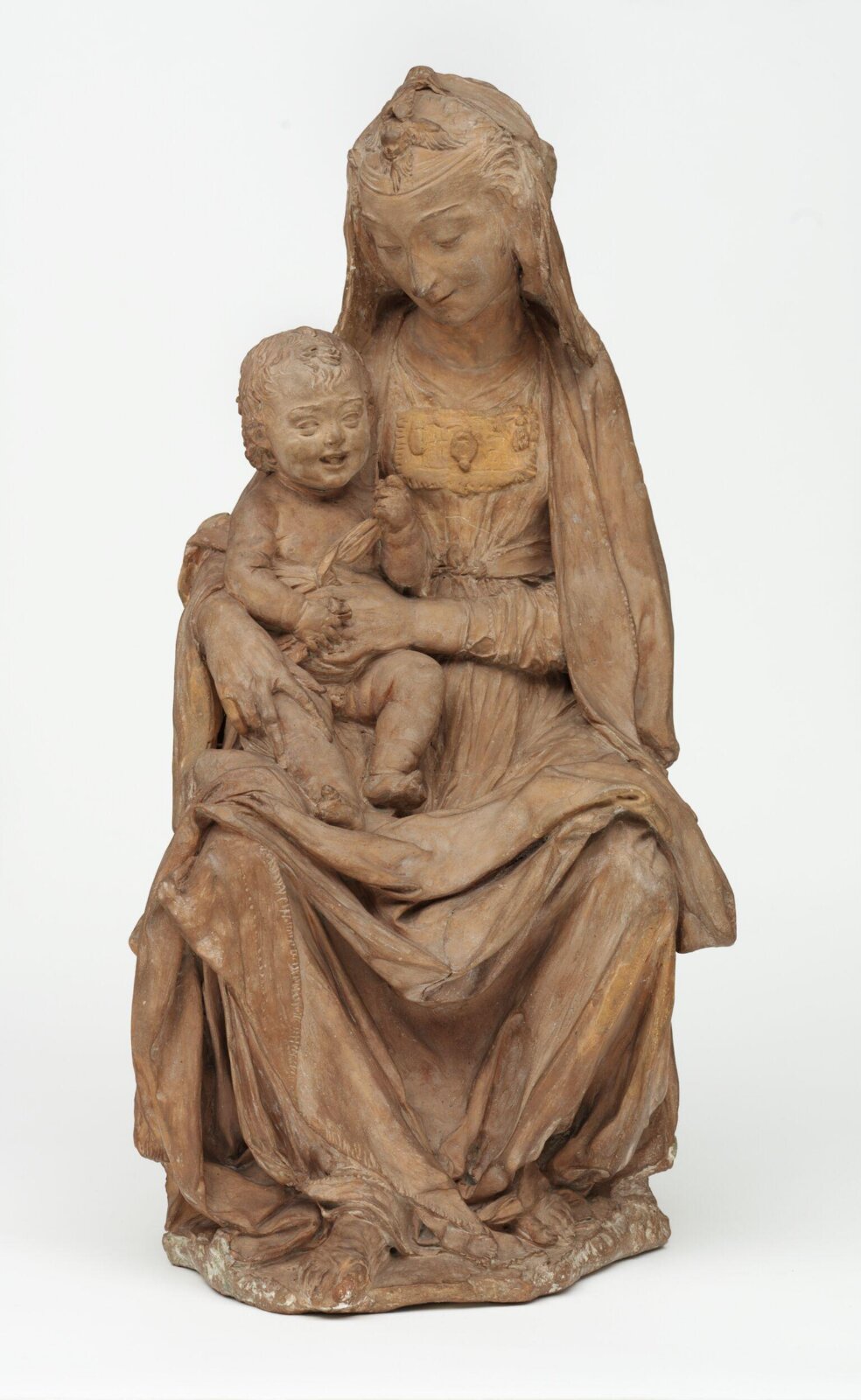 The Virgin with the laughing Child, 1460-75