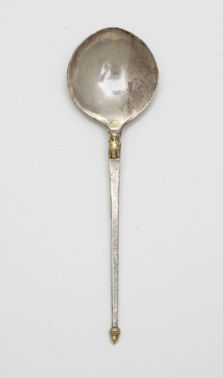 Spoon from the so-called 'Rouen Treasure' hoard top image