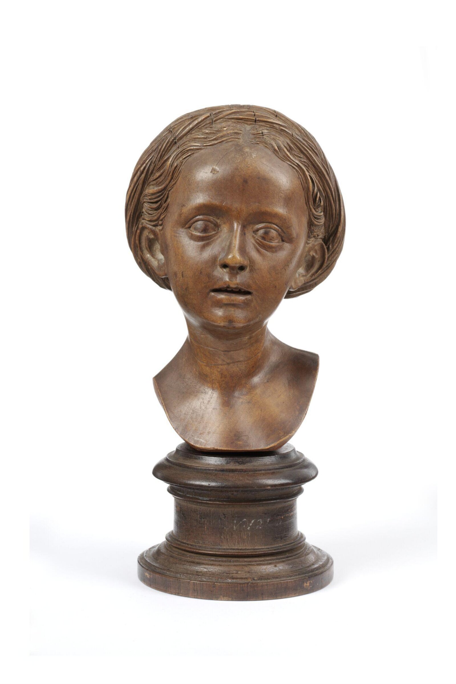 Bust of a young woman, Michel Erhart, ca. 1480