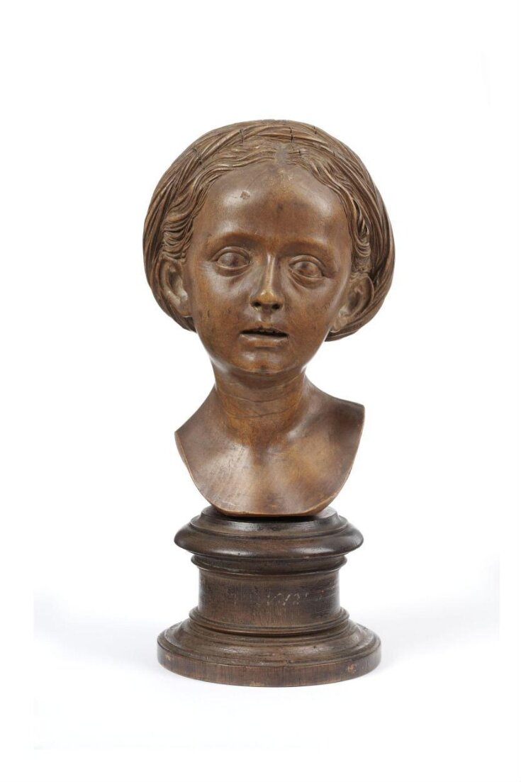 Bust of a young woman top image
