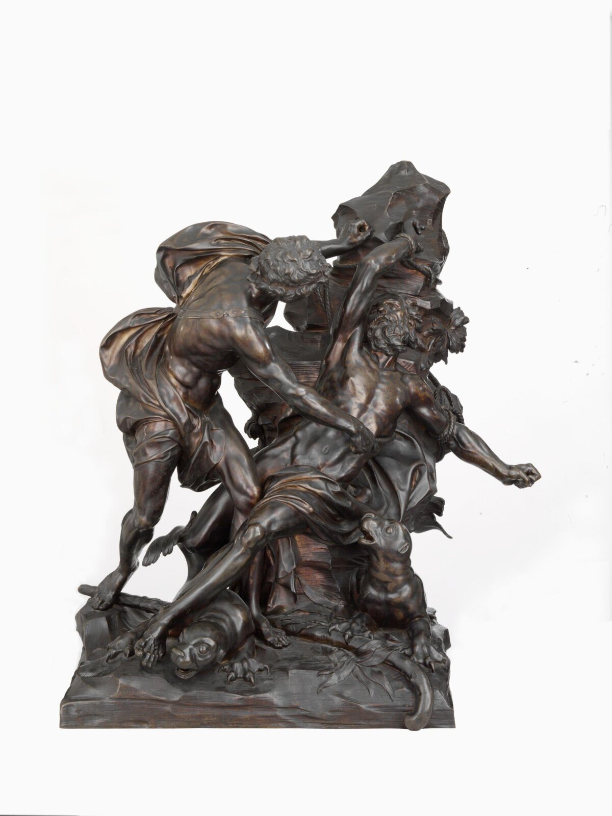 Aristaeus and Proteus, Sébastien Slodtz, ca. 1695-1700