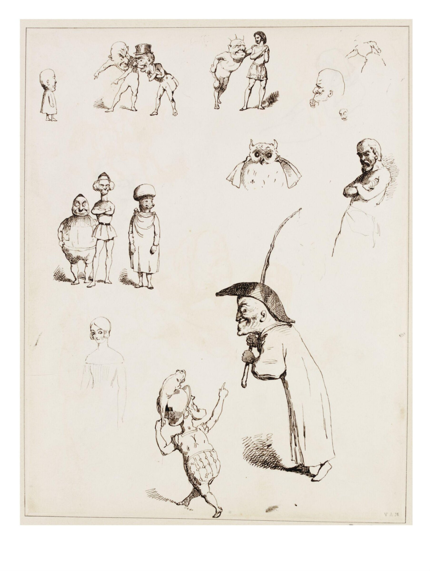 A Book full of Nonsense. By Dick Kitcat, Richard Doyle, 1842