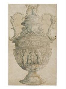 Design for a Vase with a Two-handled Cover  thumbnail 1