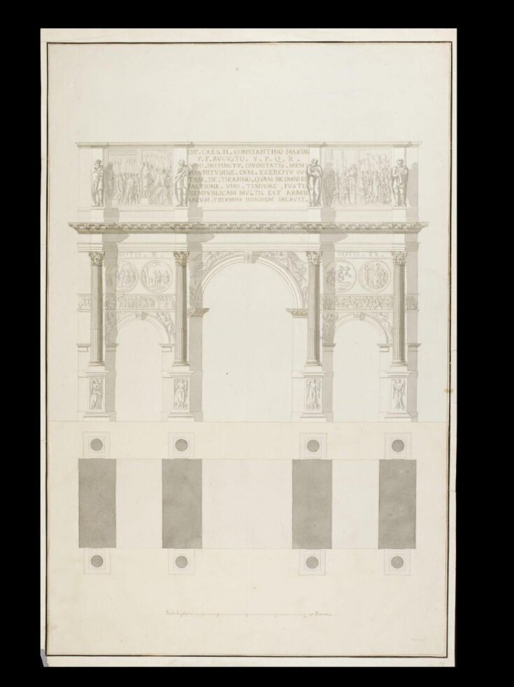 Record Drawing | Vincenzo Brenna | V&A Explore The Collections