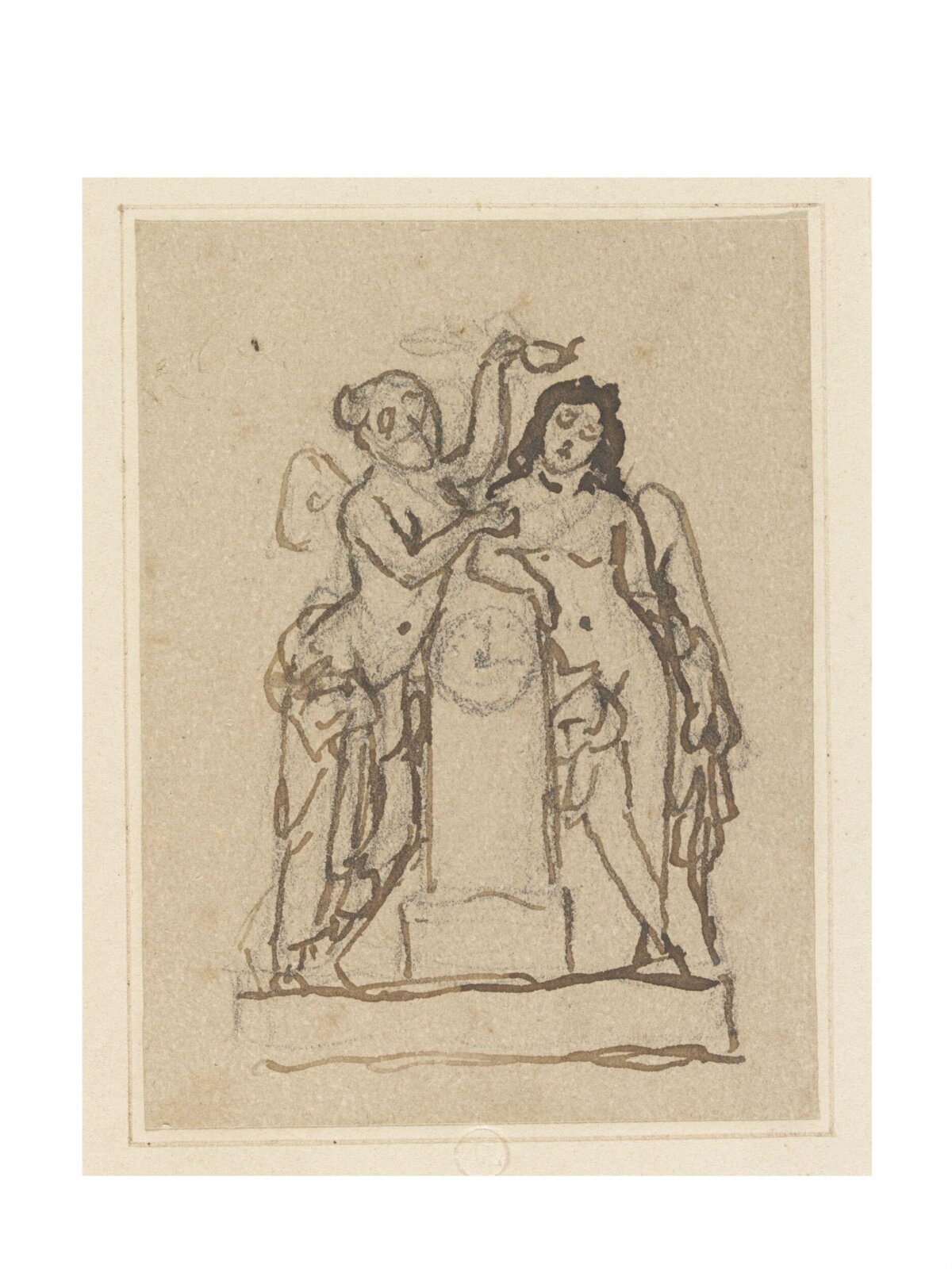Drawing, 1790-1852