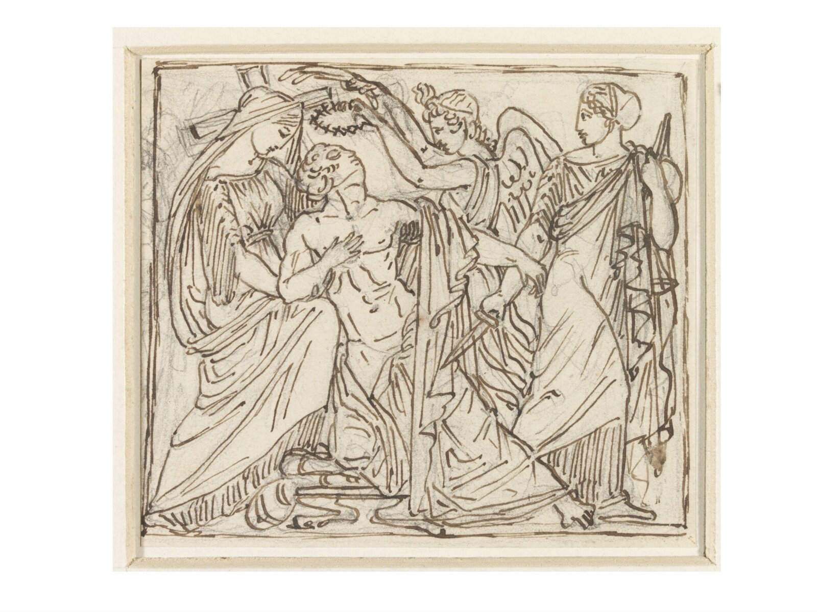 Deposition, early 19th century