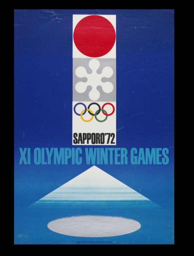 Sapporo '72 XI Olympic Winter Games | Kono, Takashi | V&A Explore 