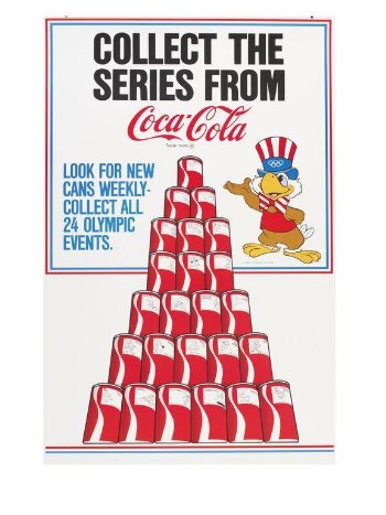 Collect the Series from Coca-Cola