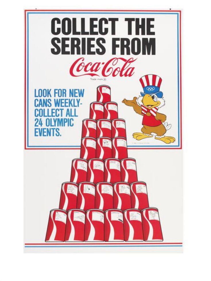 Collect the Series from Coca-Cola image