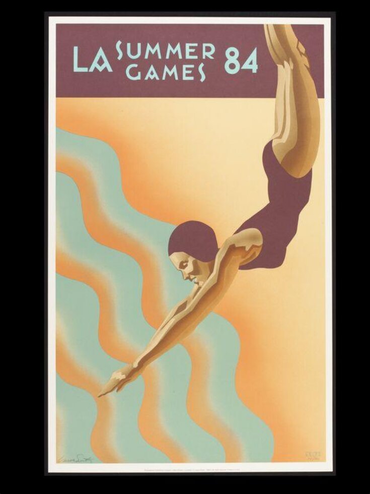 LA Summer Games (diver) image