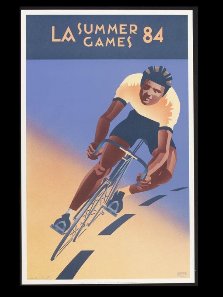 LA Summer Games (cyclist) image