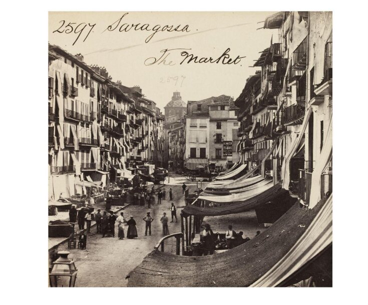 Saragosa, the Market image