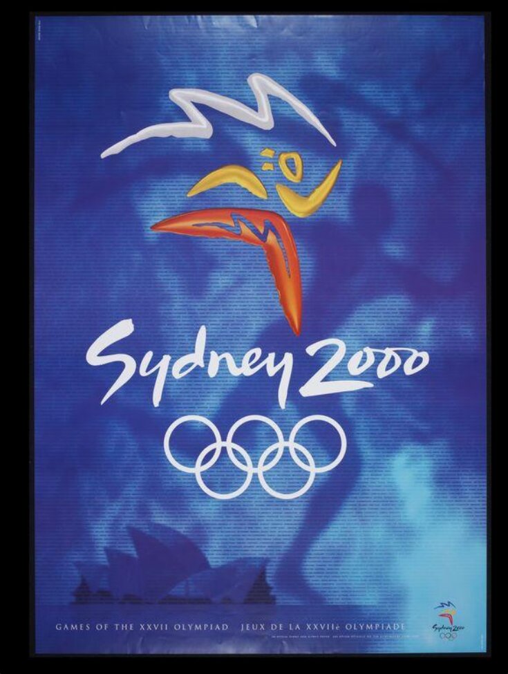 Sydney 2000. Games of the XXVII Olympiad top image