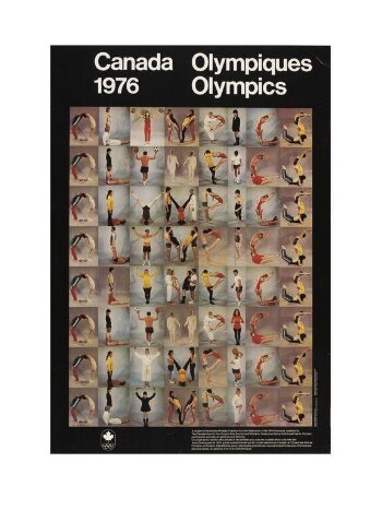 Canada 1976 Olympiques Olympics