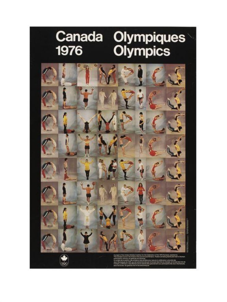 Canada 1976 Olympiques Olympics image