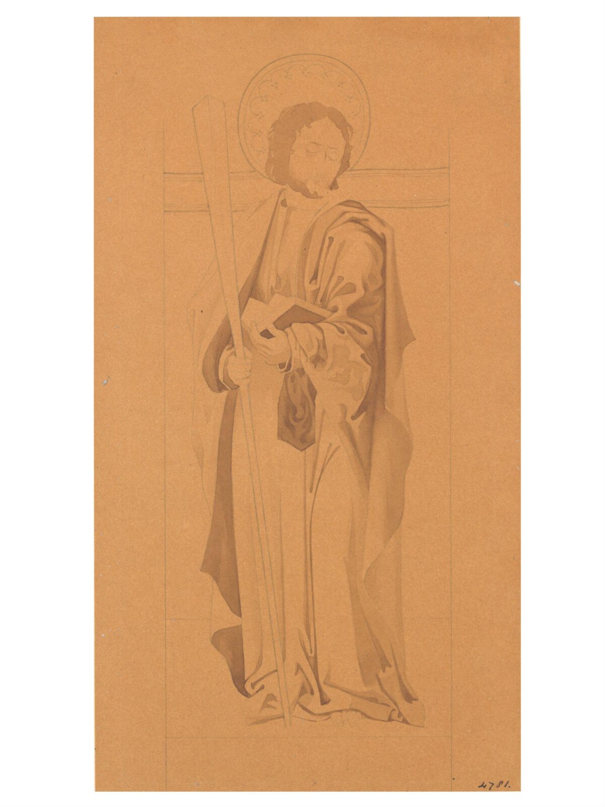 Drawing, George Wardle, c. 1856-1866