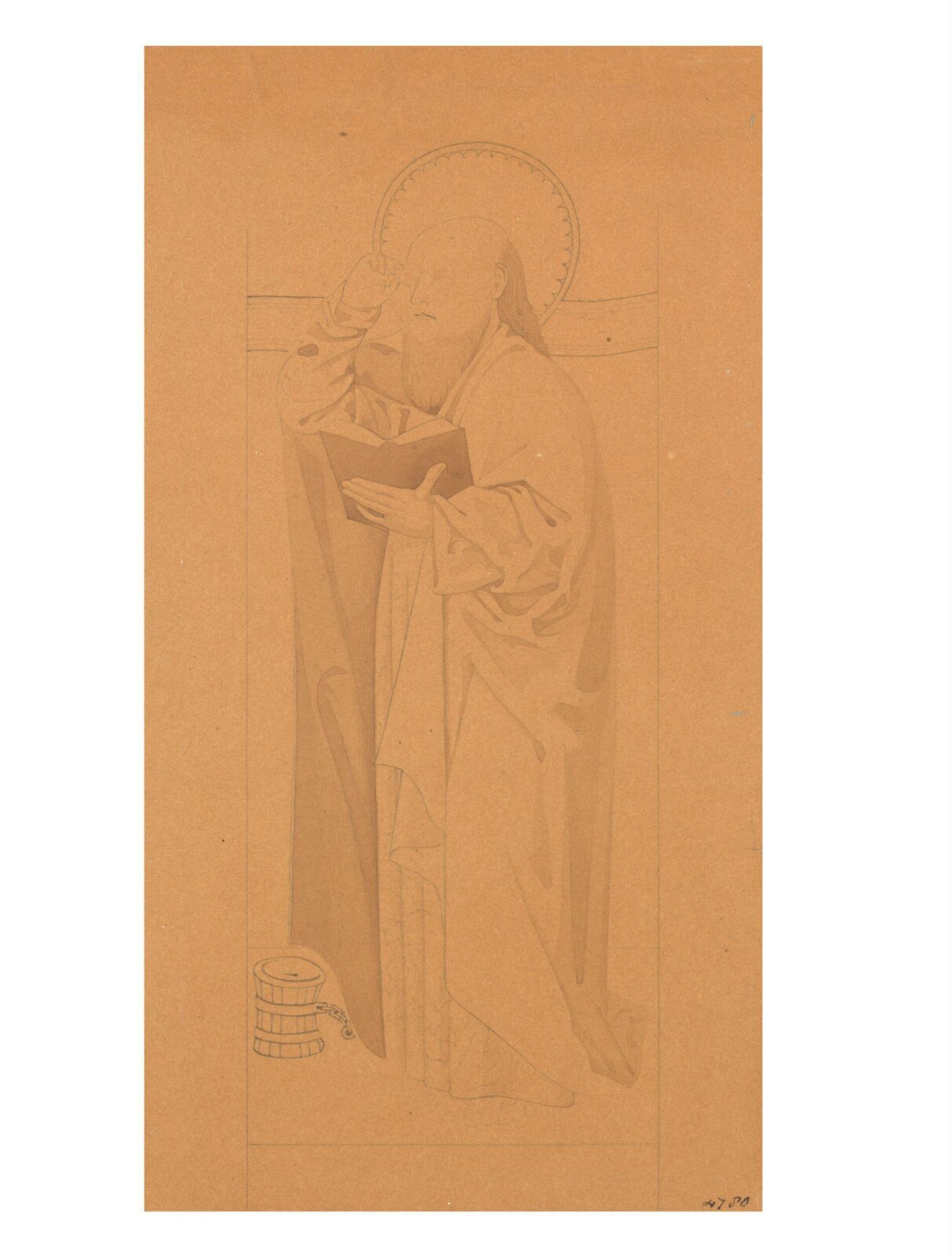 Drawing, George Wardle, c. 1856-1866