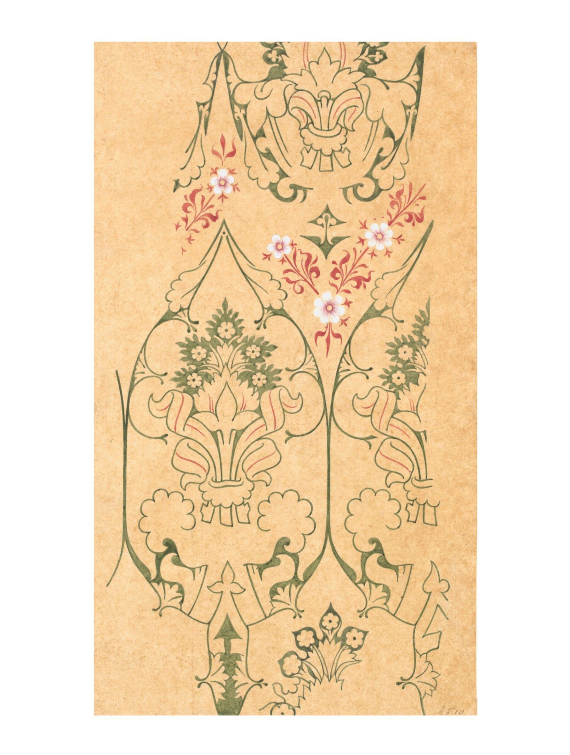 Drawing, George Young Wardle, 1860-64