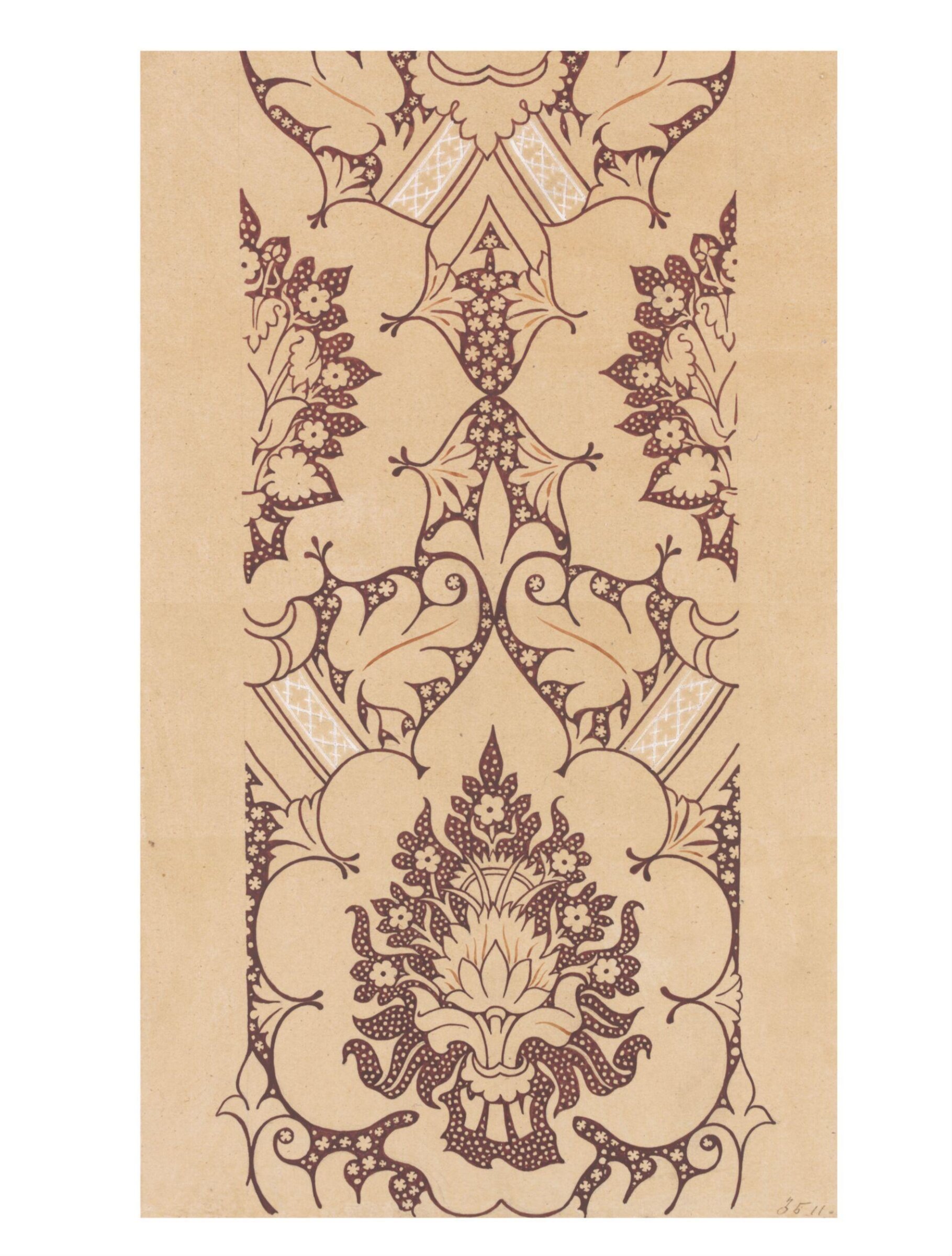 Drawing, George Young Wardle, 1860-64
