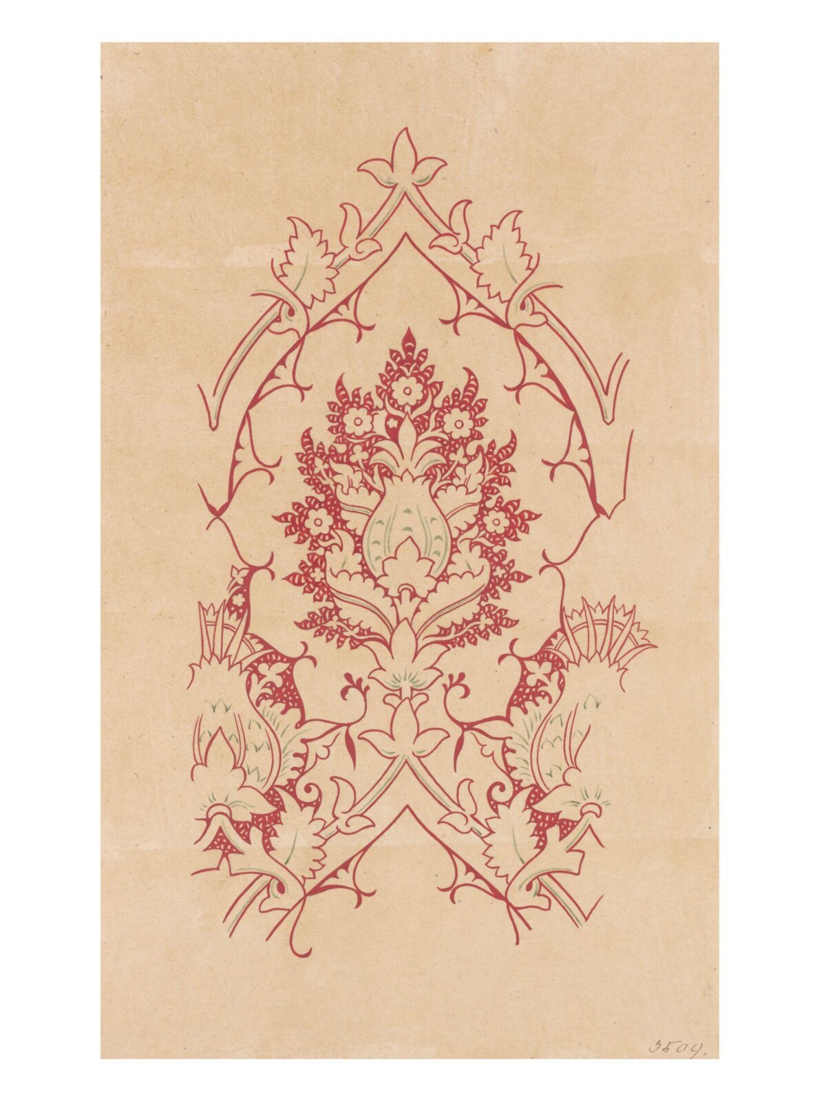 Drawing, George Young Wardle, 1860-64