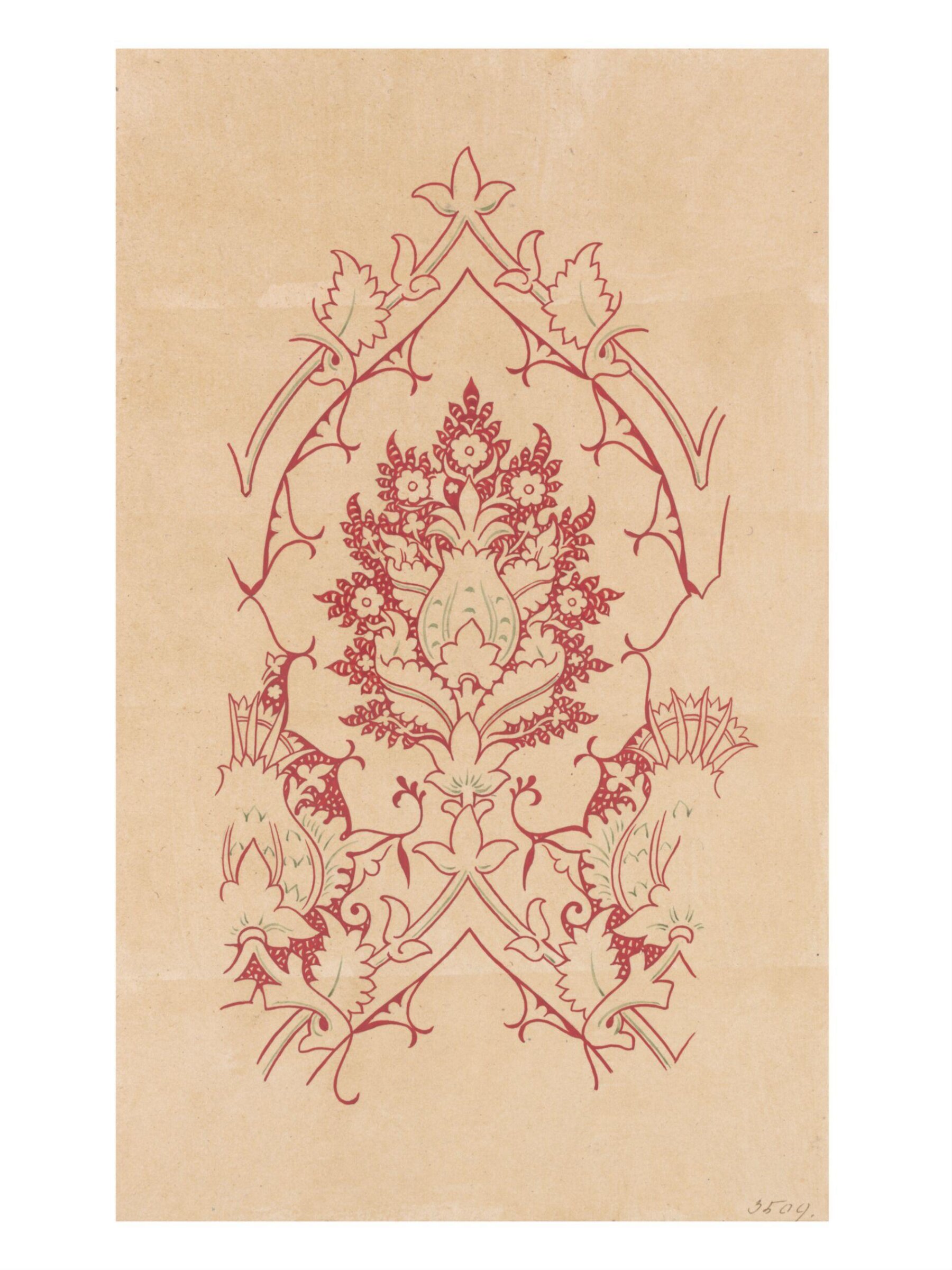 Drawing, George Young Wardle, 1860-64