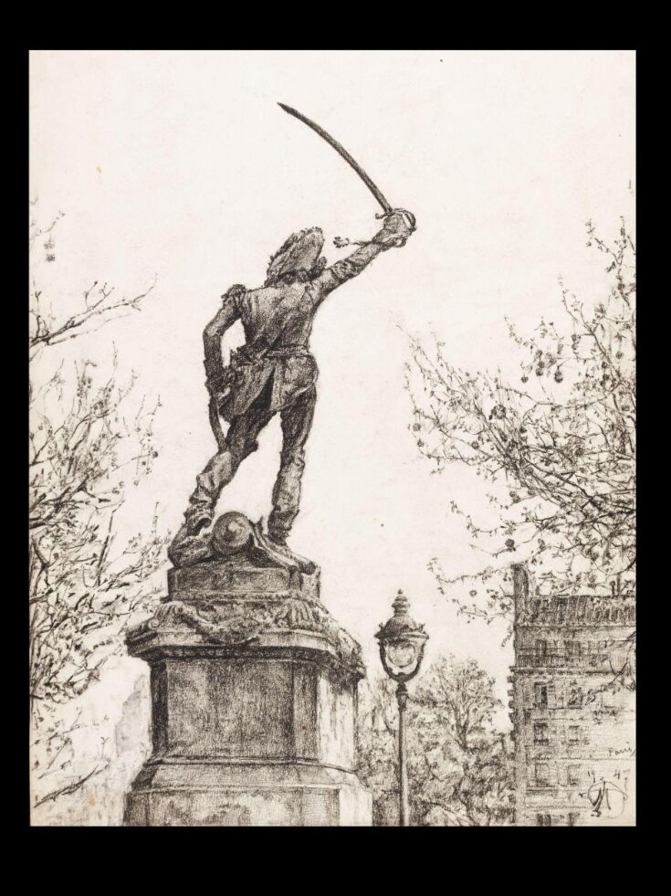 Paris, La Statue du Marechal Ney top image
