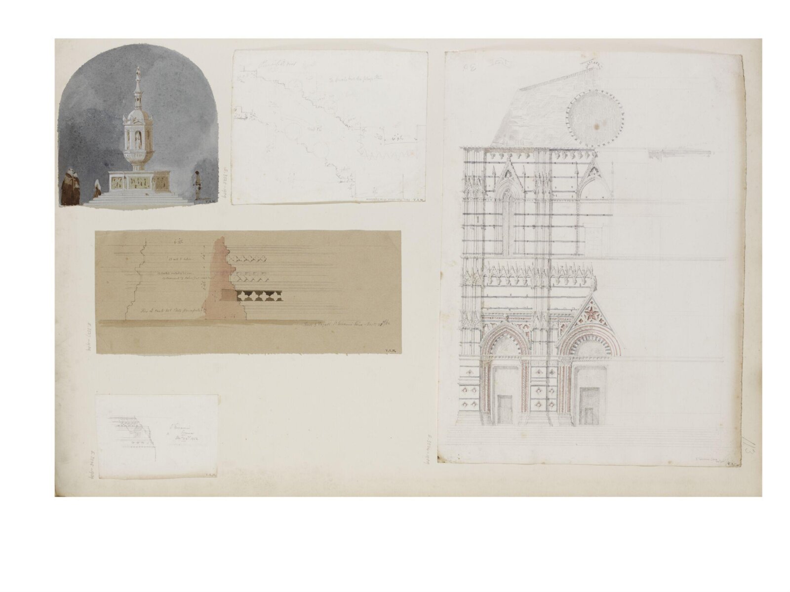 Drawing, William Boutcher, 19th century