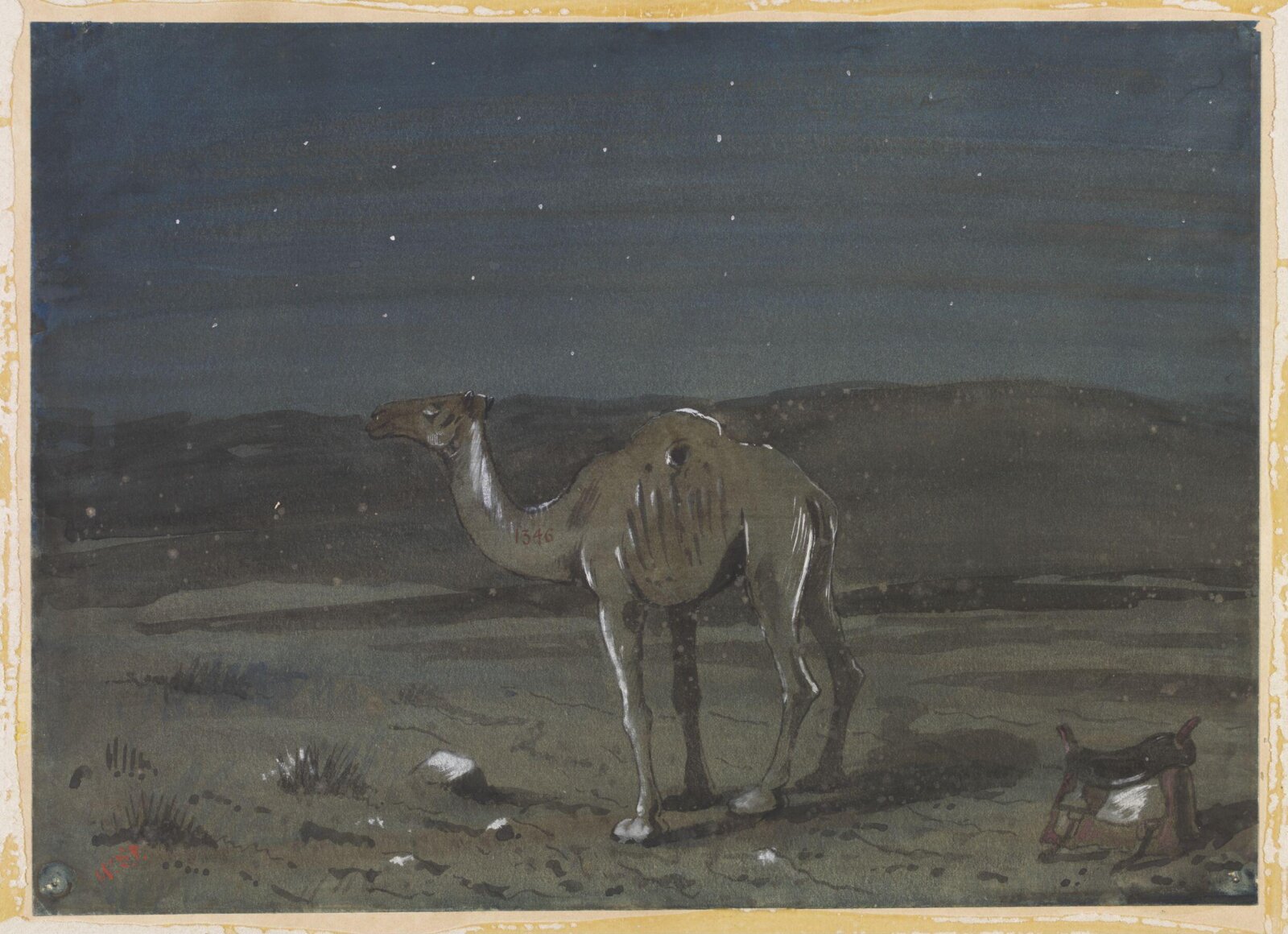 Deserted.  III, William S. Perry, 1885