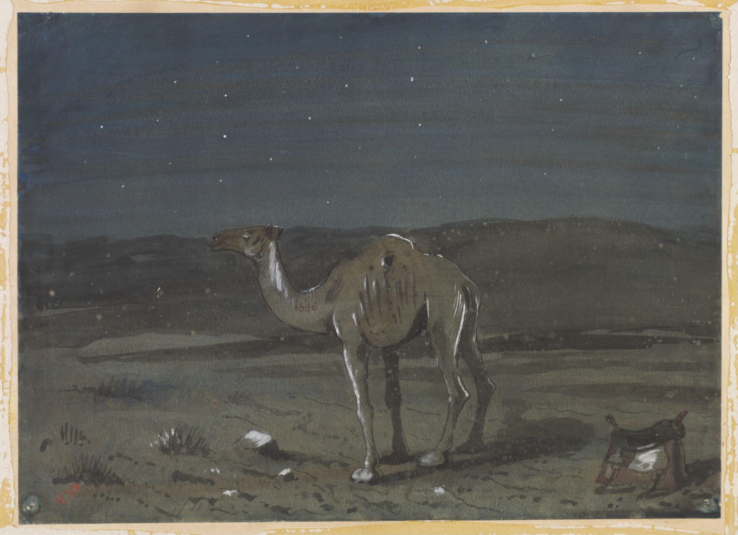 Deserted.  III, William S. Perry, 1885