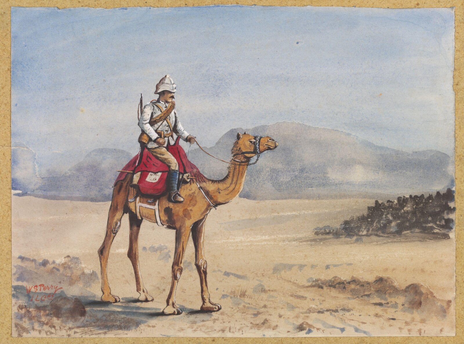 Start I, William S. Perry, 1885