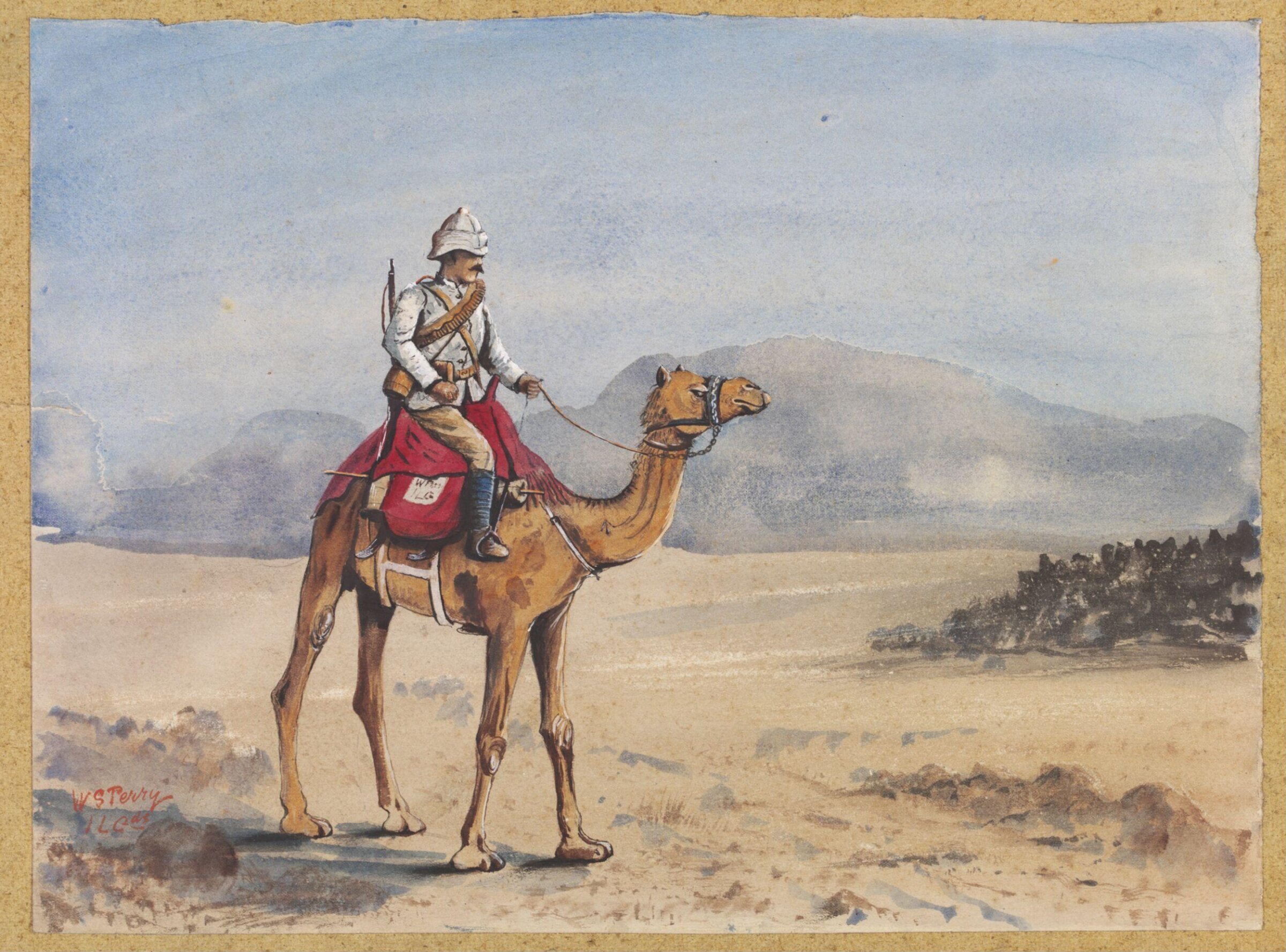 Start I, William S. Perry, 1885