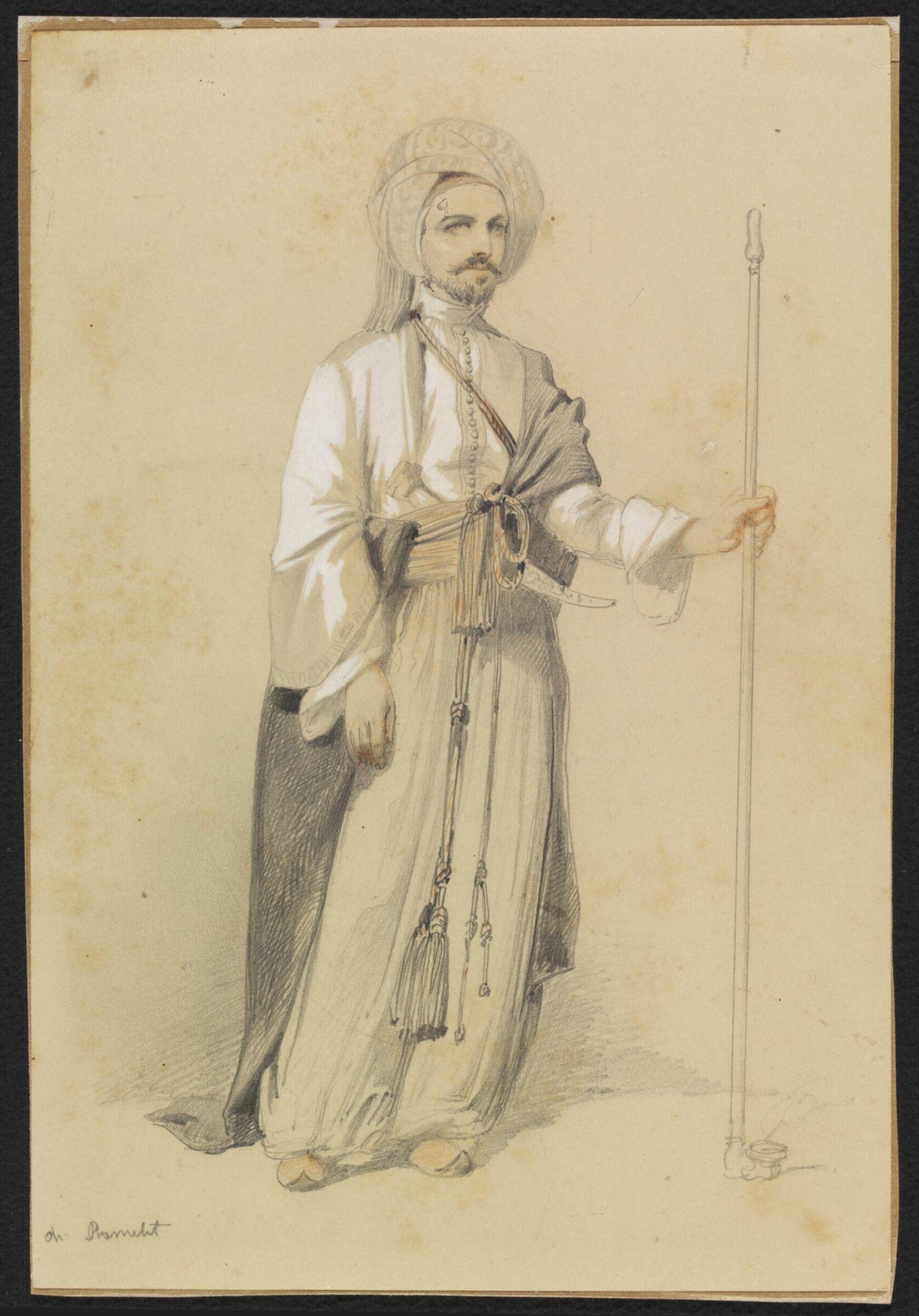 Drawing, Charles Ramelet, 1825-1850