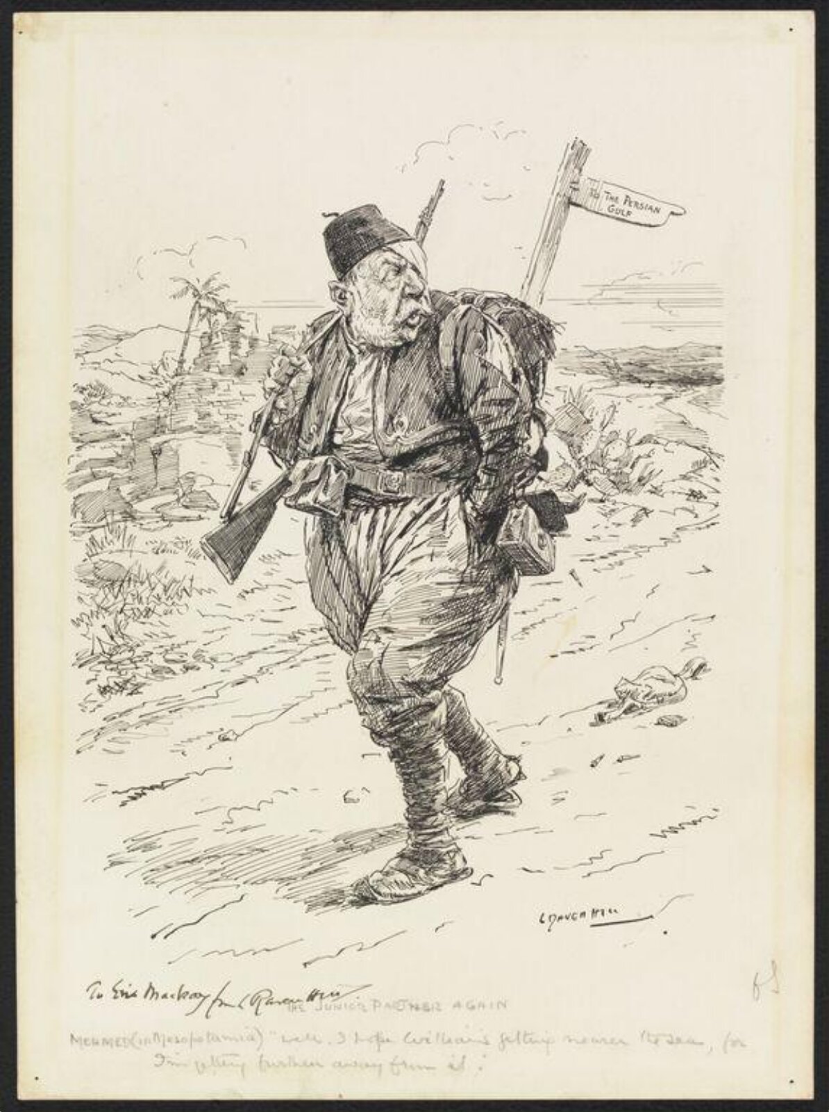 The Junior partner again, Leonard Raven-Hill, 1918