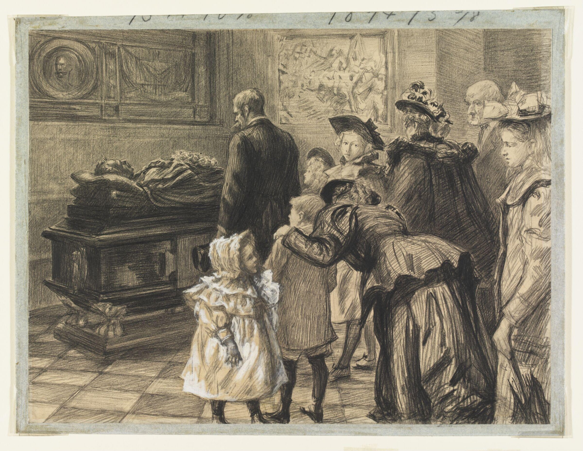 Gordon's Tomb, St Paul's Cathedral, Charles Paul Renouard, 1894-1895