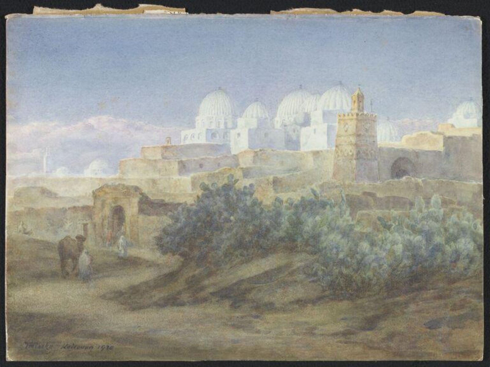 Kairouan, Thomas Matthew Rooke, 1920
