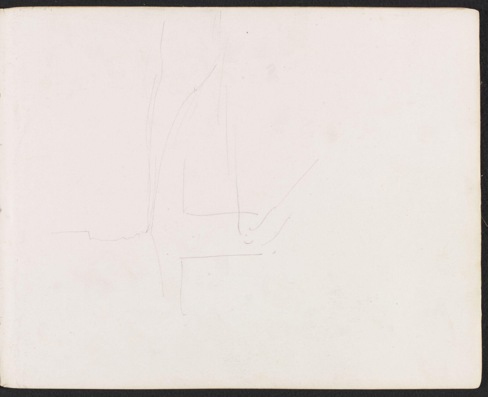 Drawing, William Simpson, 1869