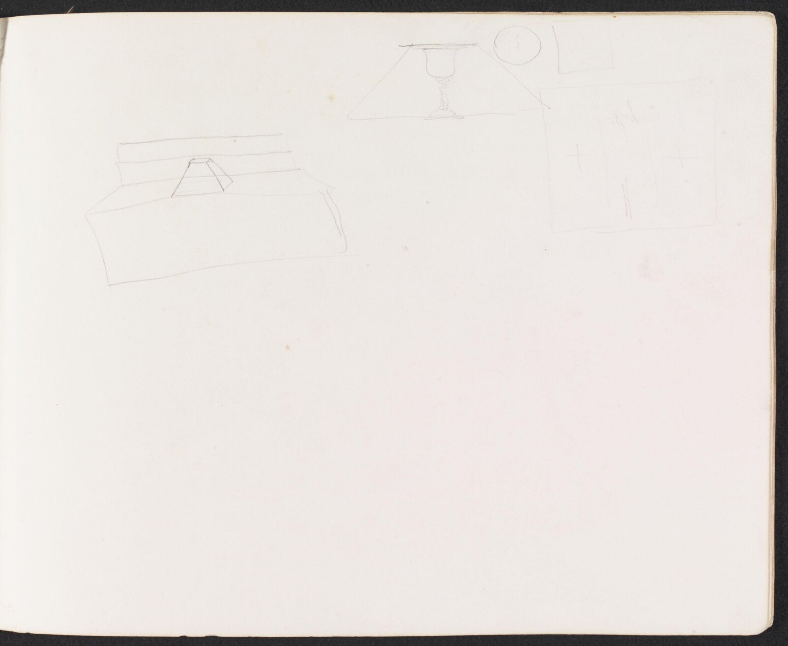 Drawing, William Simpson, 1869