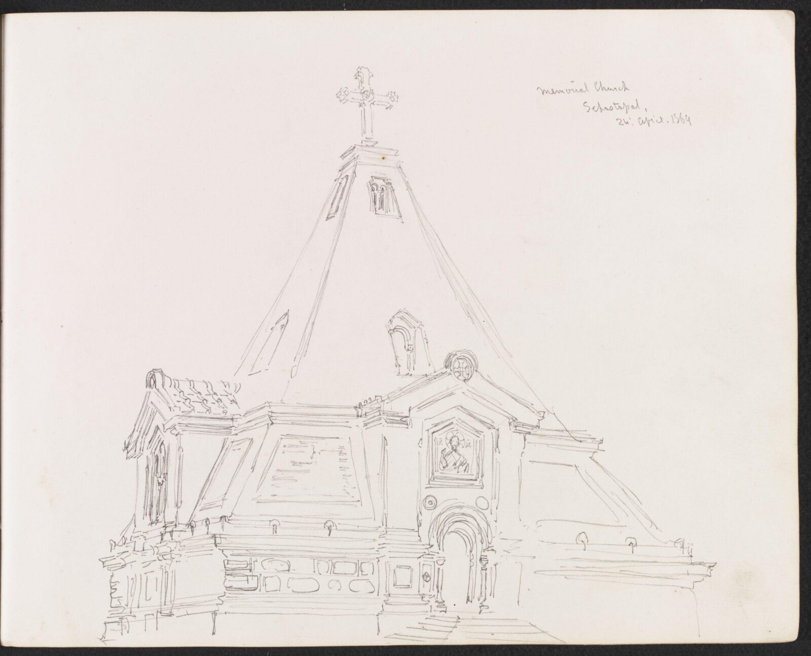 Memorial Church, William Simpson, 1869