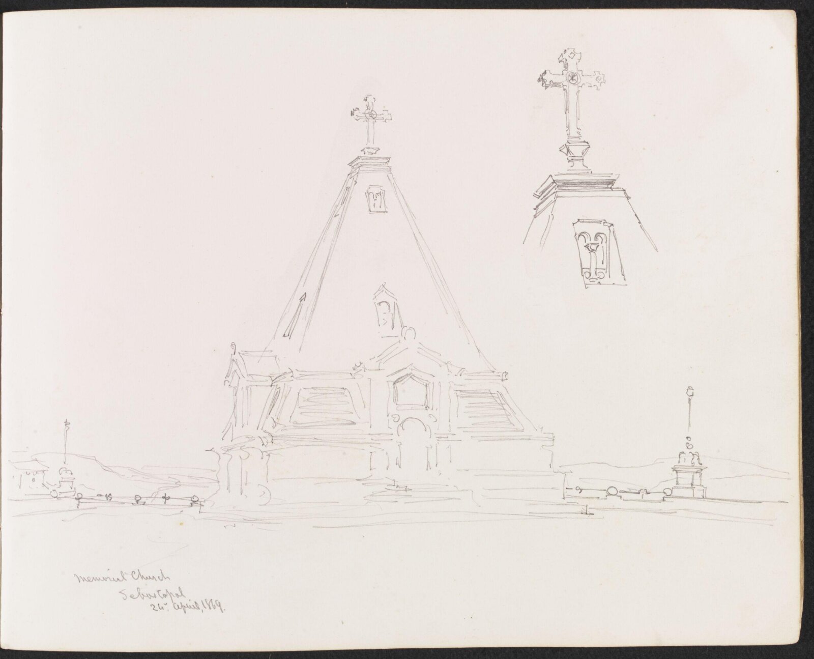 Memorial Church, William Simpson, 1869