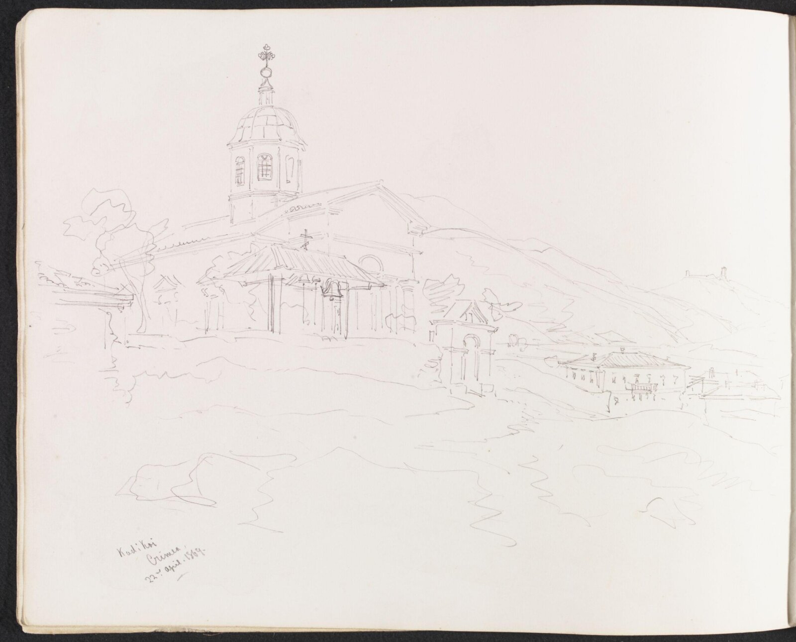 Kadikoi, William Simpson, 1869