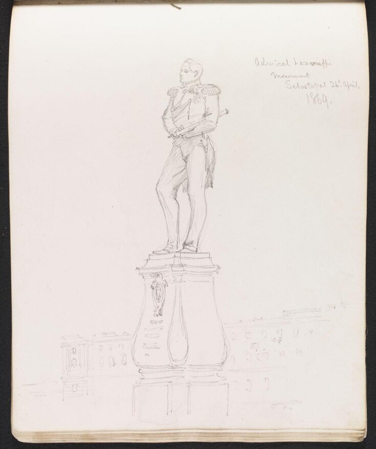 Admiral Lazareff's Monument top image